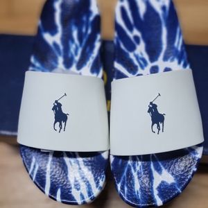 Polo Ralph Lauren Signature Pony Tie-Dye Slide